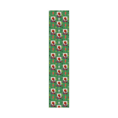 Traditional African Housewives, Strong Head of Households Gift Wrapping Paper Sheets
