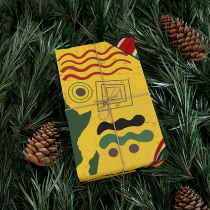 African Independence Day – Premium Gift Wrap Paper Sheets