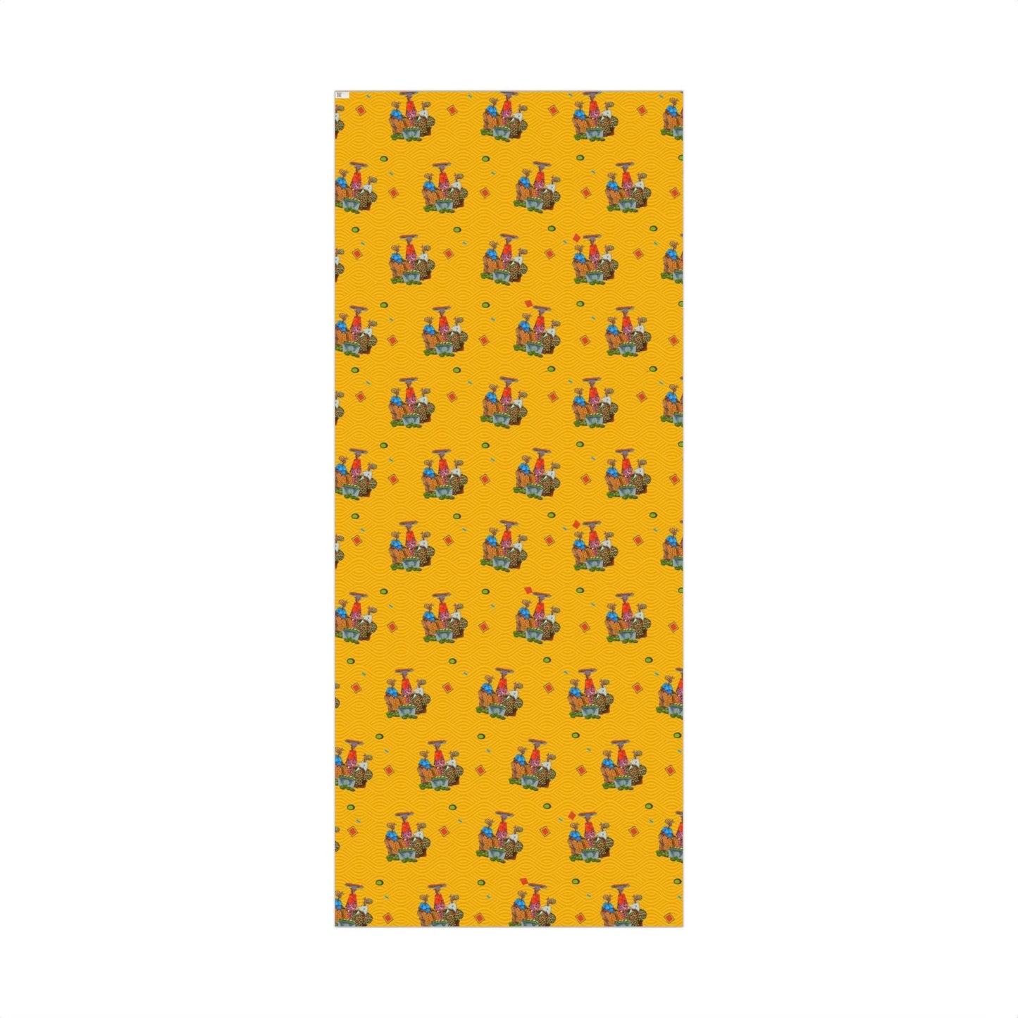 Traditional African Housewives, Strong Head of Households Gift Wrapping Paper Sheets