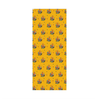 Traditional African Housewives, Strong Head of Households Gift Wrapping Paper Sheets