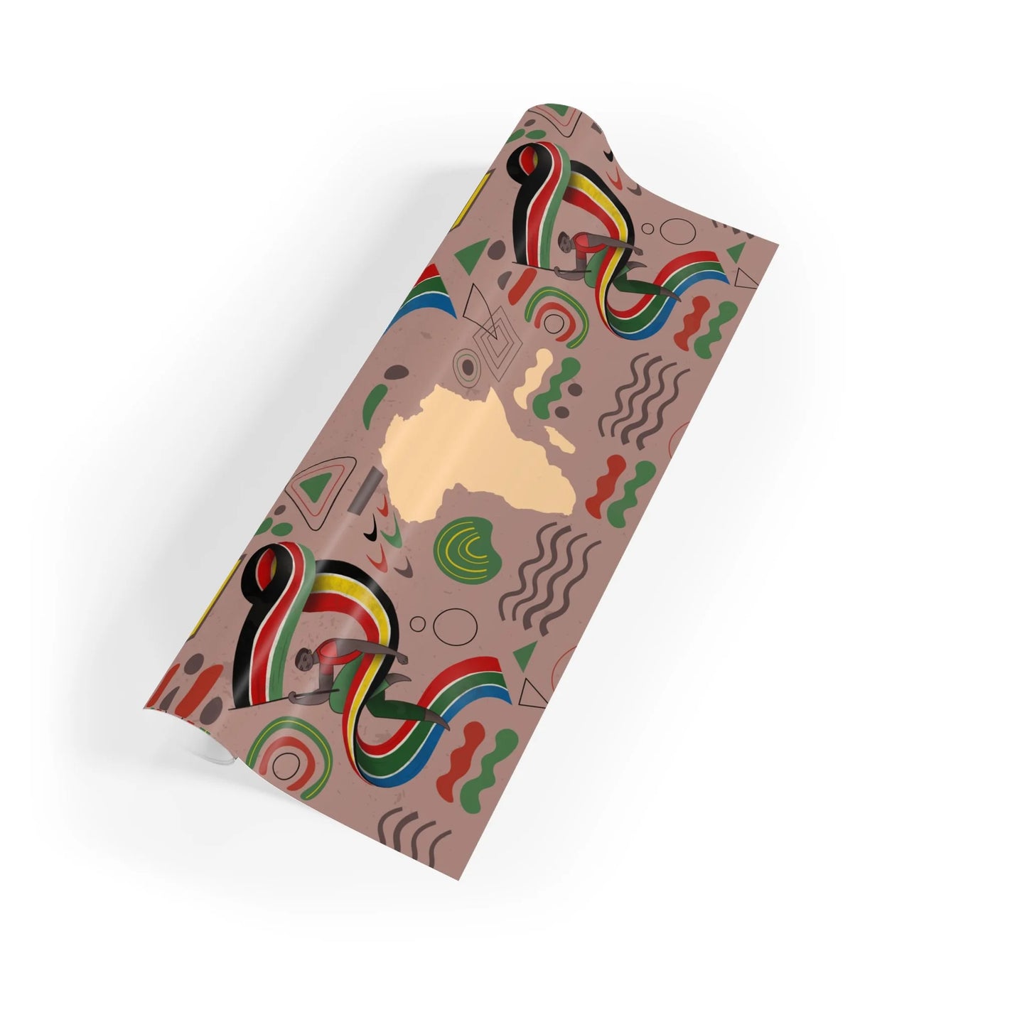 African Independence Day – Premium Gift Wrapping Paper Rolls
