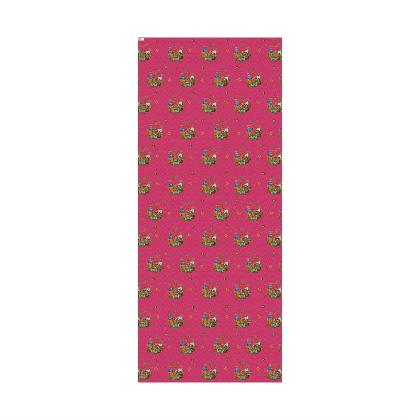 Traditional African Housewives, Strong Head of Households Gift Wrapping Paper Sheets