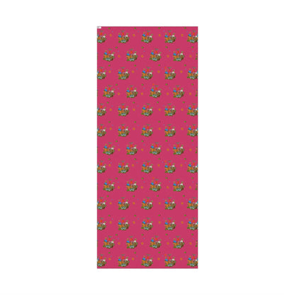 Traditional African Housewives, Strong Head of Households Gift Wrapping Paper Sheets