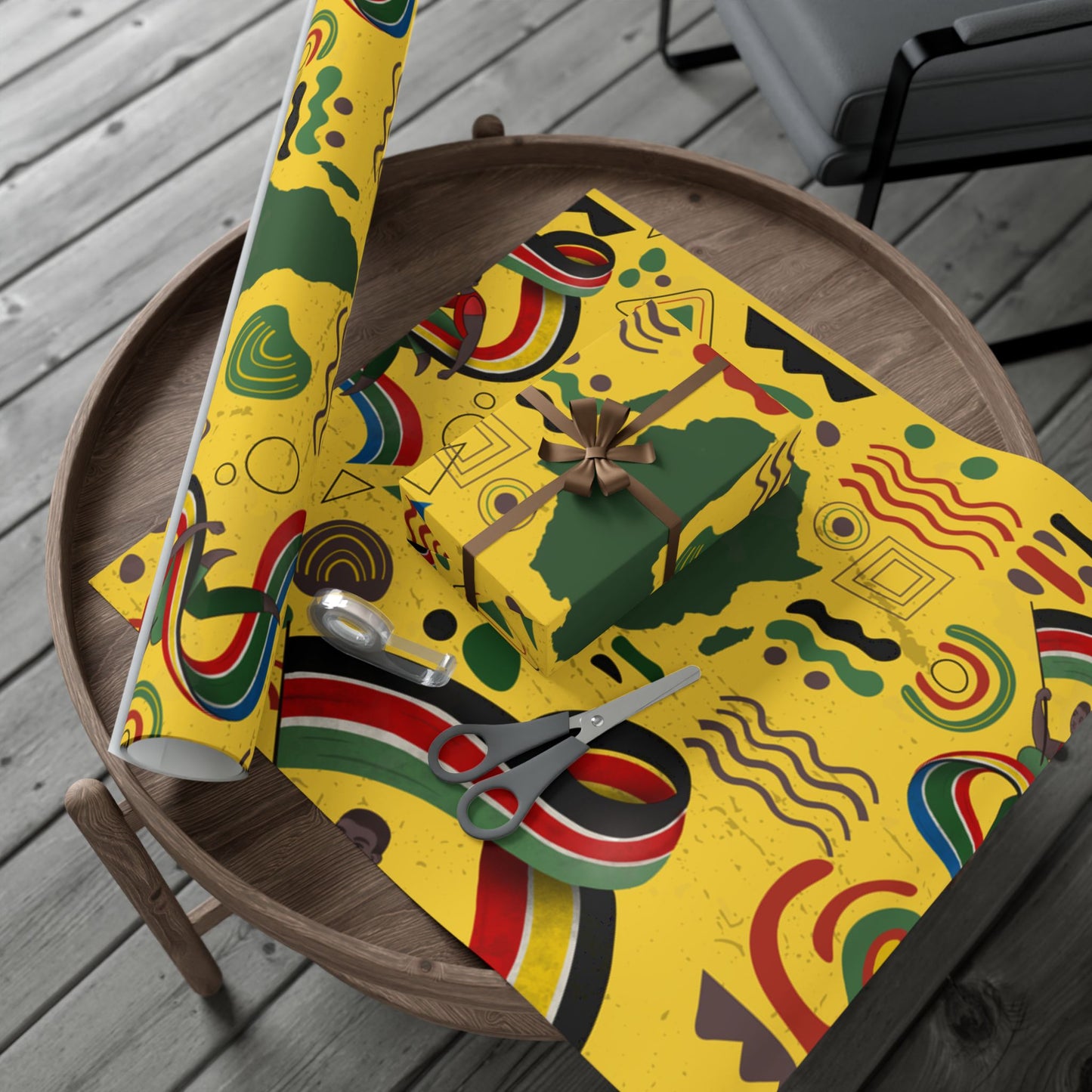 African Independence Day – Premium Gift Wrap Paper Sheets