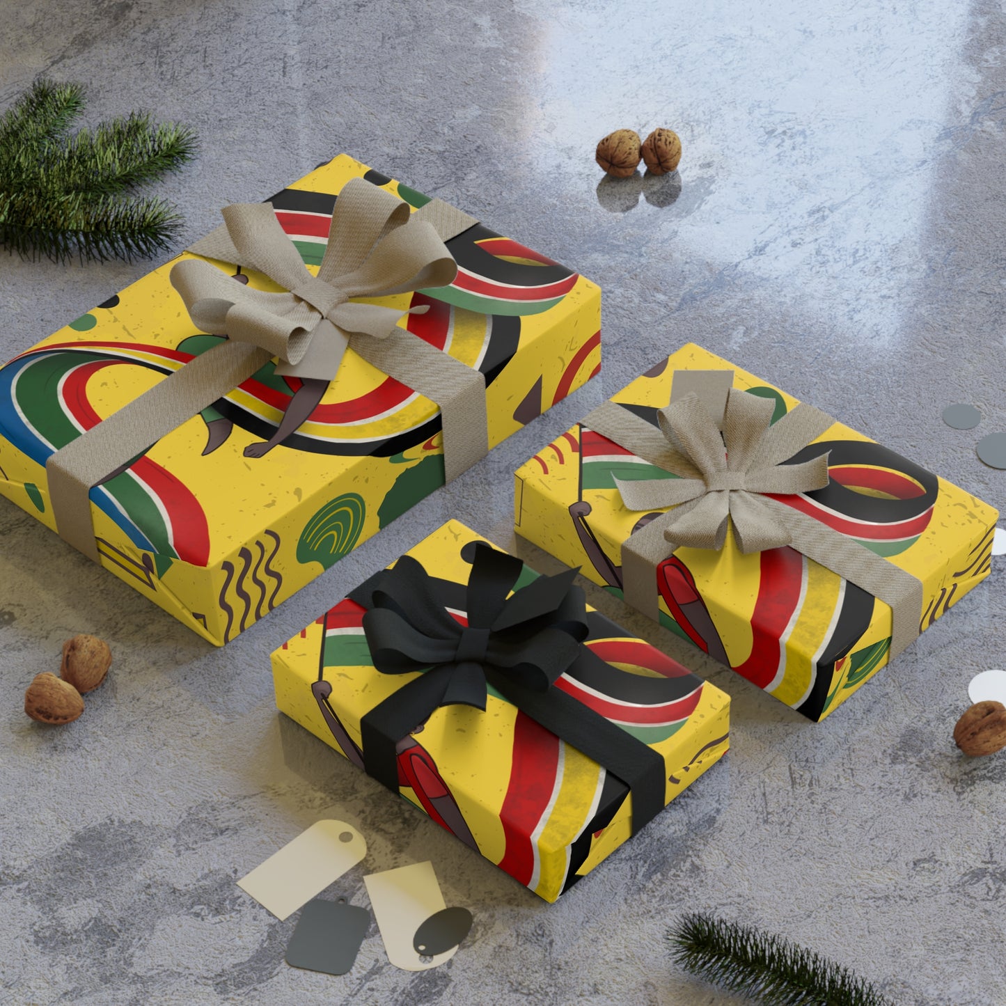 African Independence Day – Premium Gift Wrapping Paper Rolls