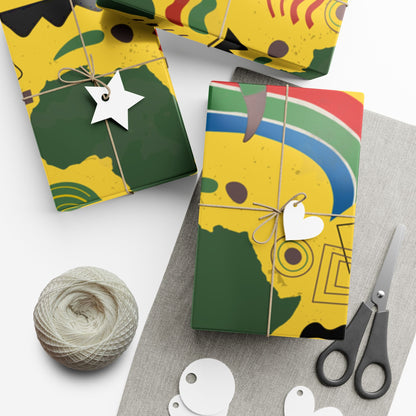 African Independence Day – Premium Gift Wrap Paper Sheets