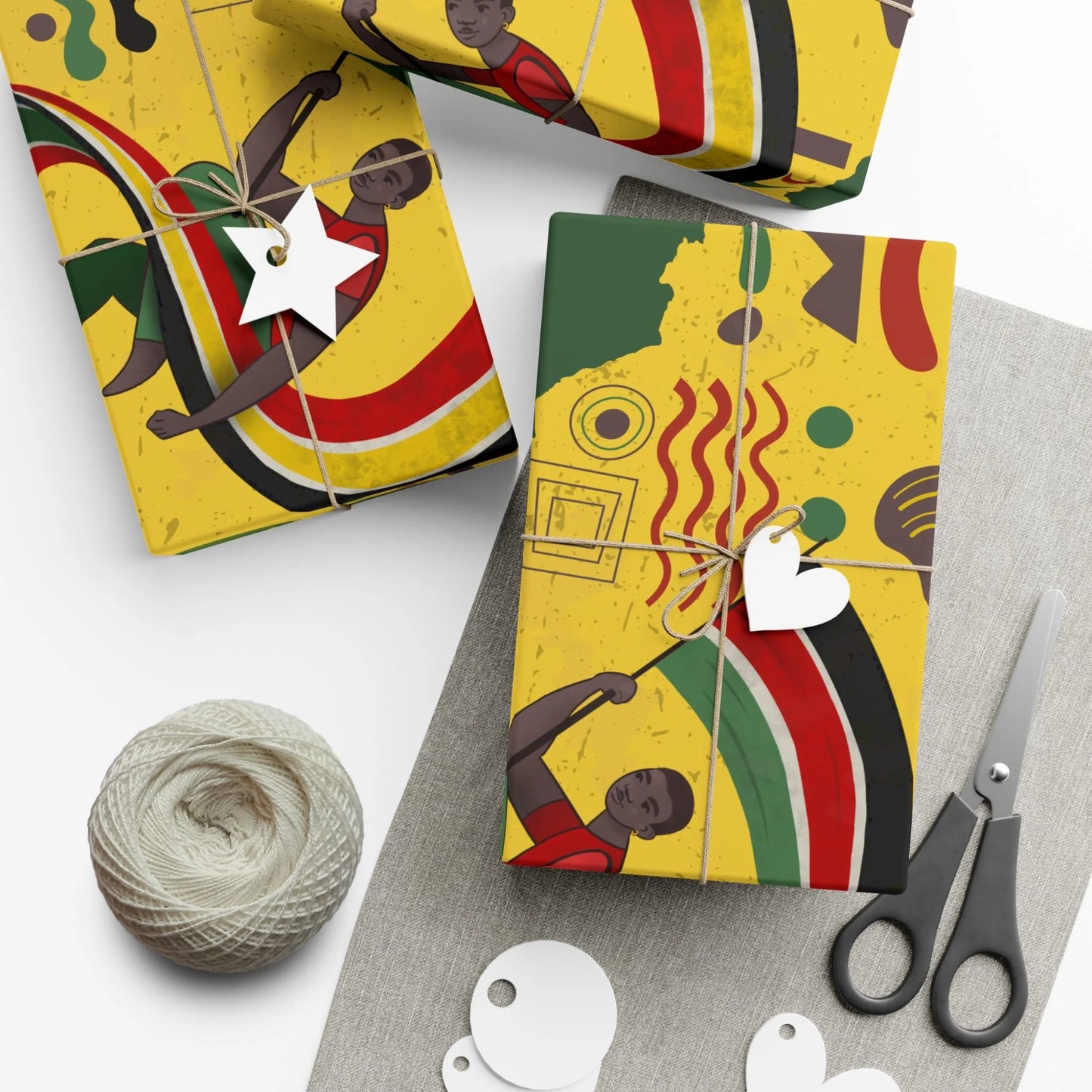 African Independence Day – Premium Gift Wrap Paper Sheets