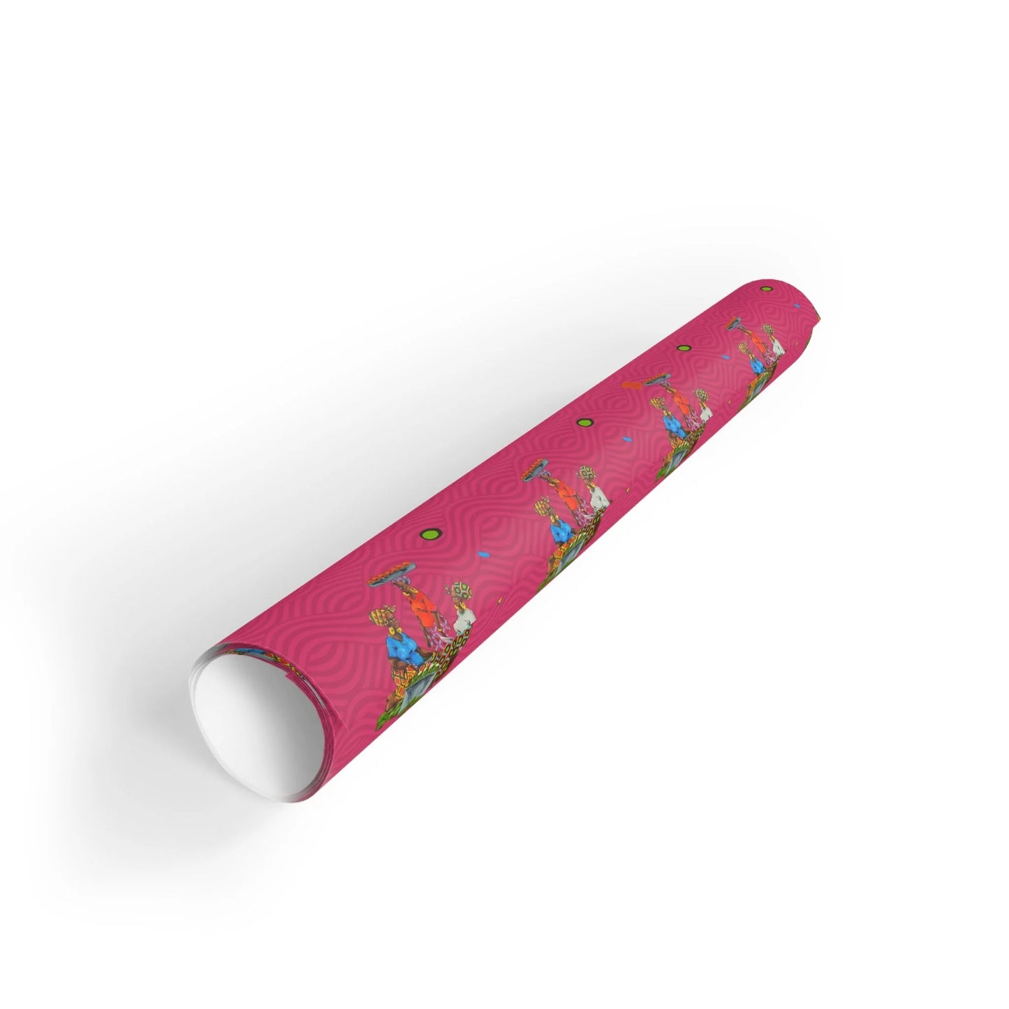 Traditional African Housewives, Strong Head of Households Gift Wrapping Paper Rolls
