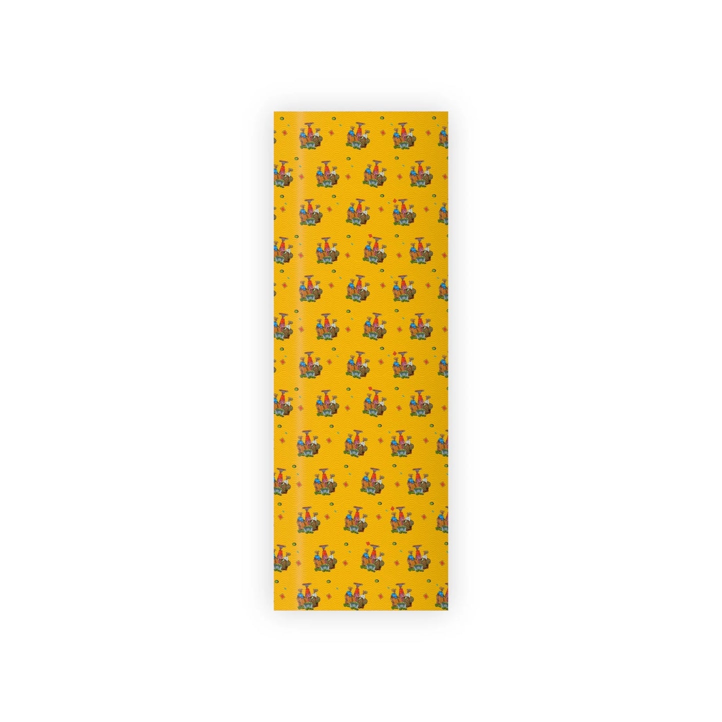 Traditional African Housewives, Strong Head of Households Gift Wrapping Paper Rolls
