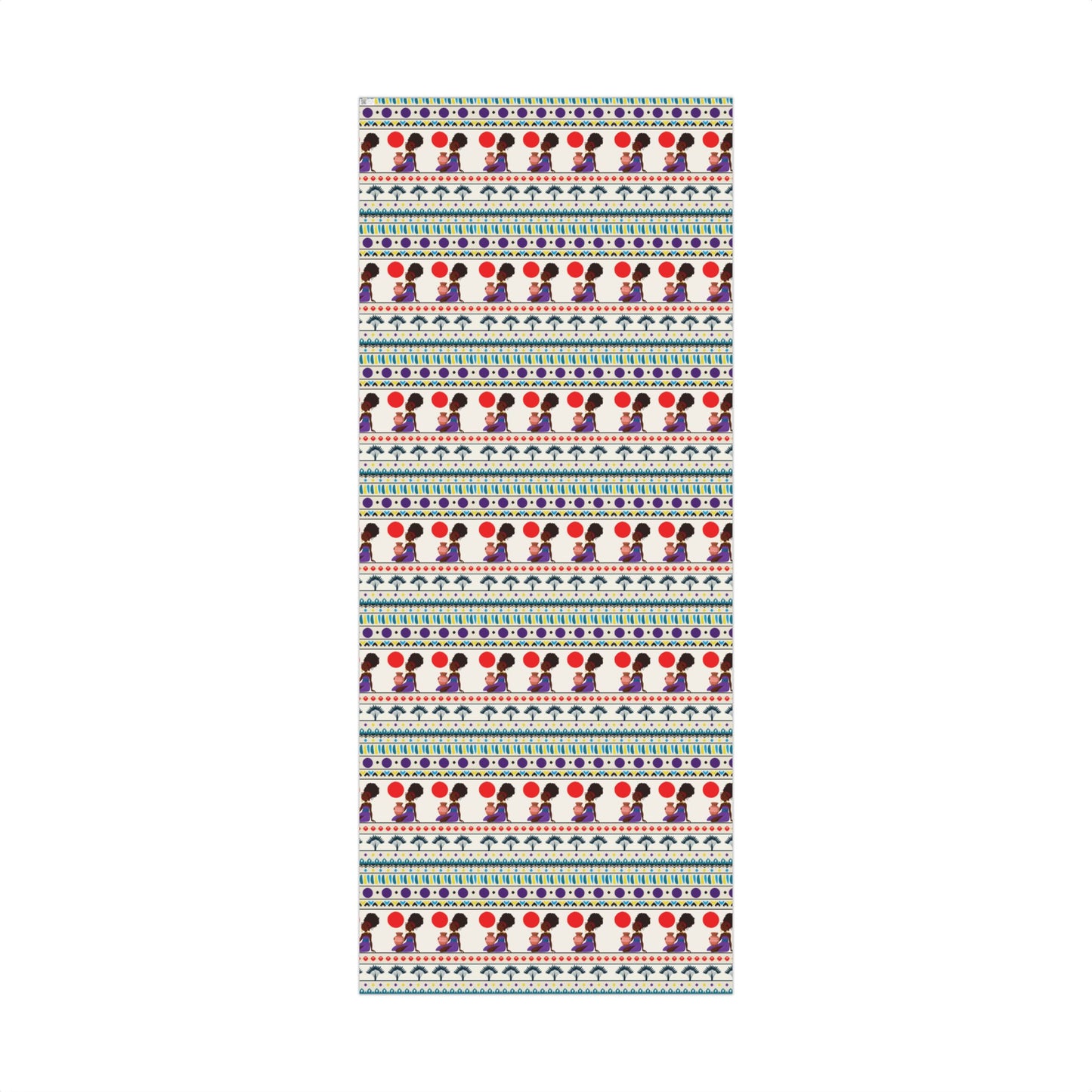African Woman – Beautiful, You Are! Premium Gift Wrapping Paper Sheets