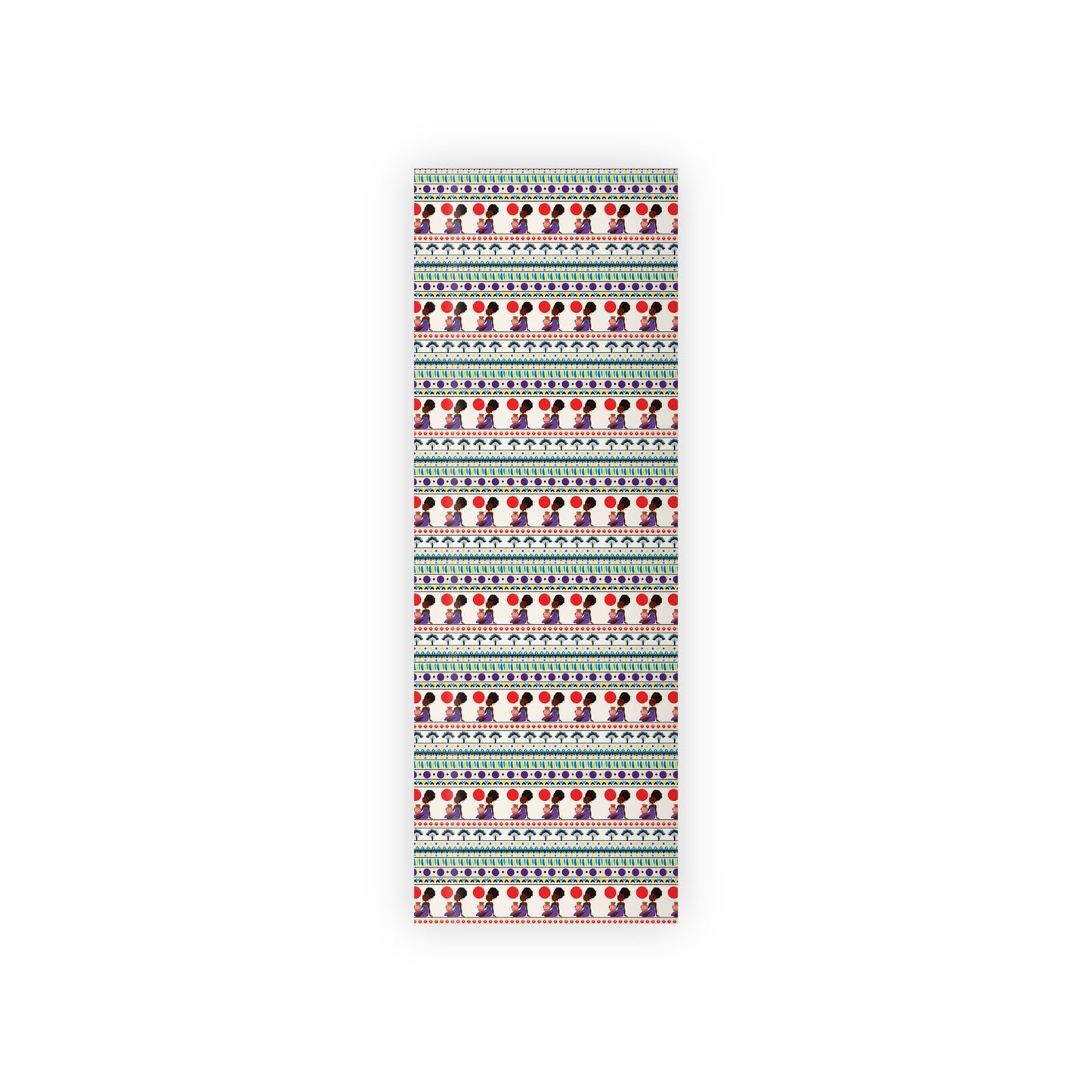 At the Sunset Portrait – Vibrant African Gift Wrapping Paper Rolls