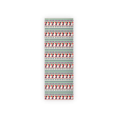 At the Sunset Portrait – Vibrant African Gift Wrapping Paper Rolls