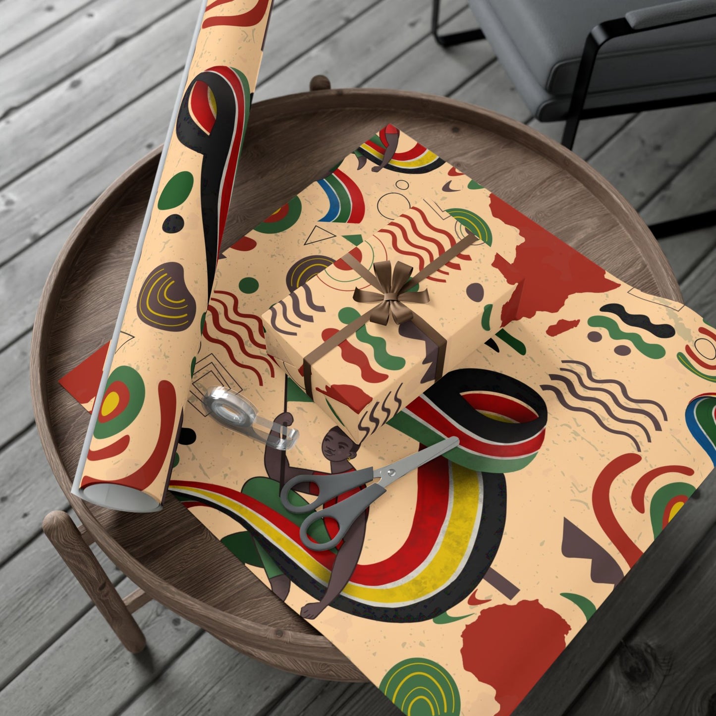 African Independence Day – Premium Gift Wrap Paper Sheets