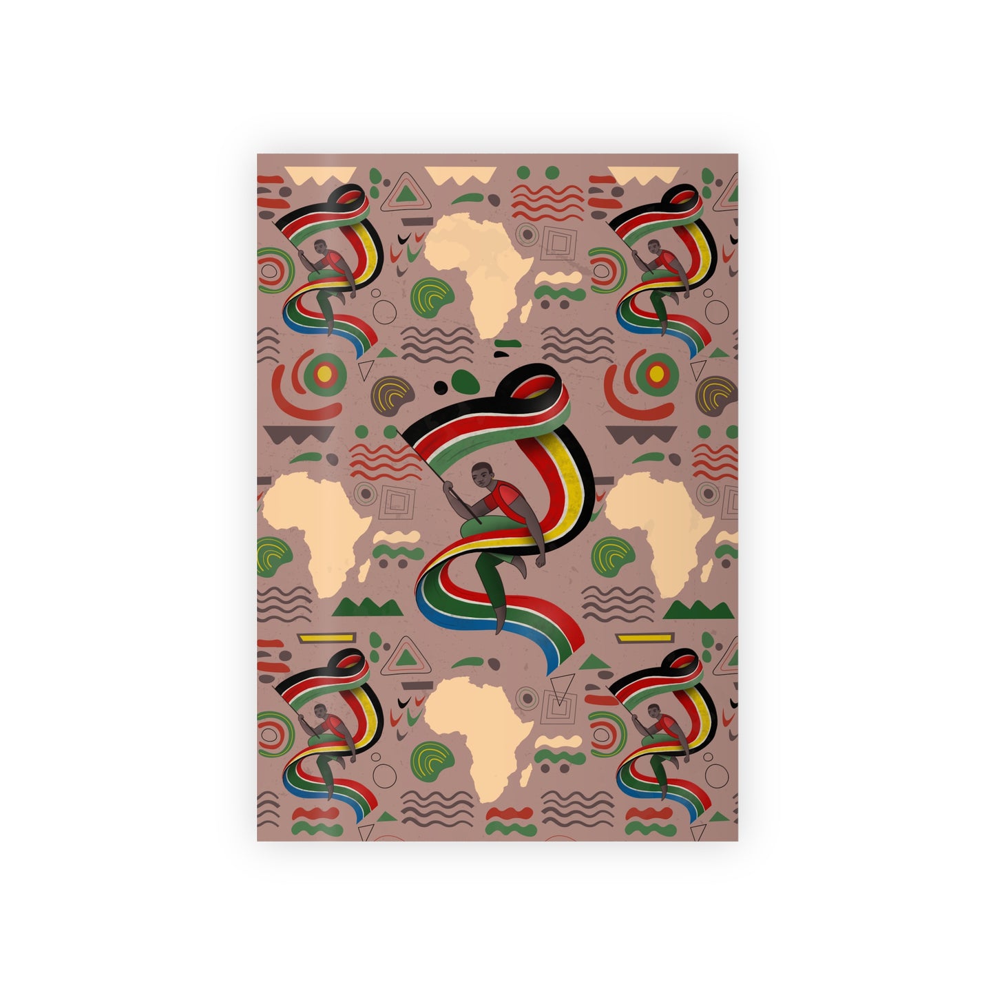 African Independence Day – Premium Gift Wrapping Paper Rolls