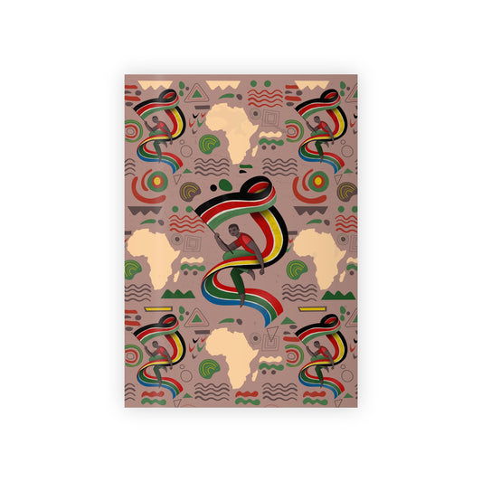African Independence Day – Premium Gift Wrapping Paper Rolls
