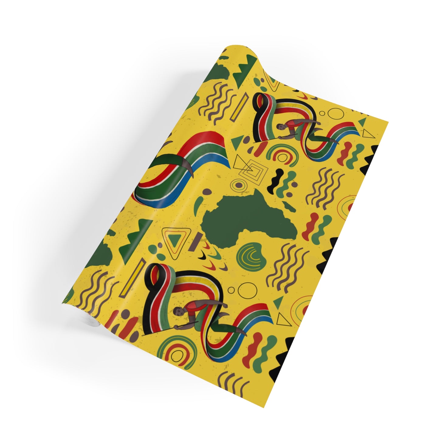 African Independence Day – Premium Gift Wrapping Paper Rolls