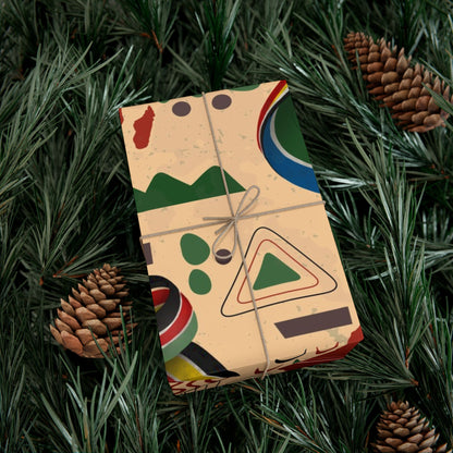 African Independence Day – Premium Gift Wrap Paper Sheets