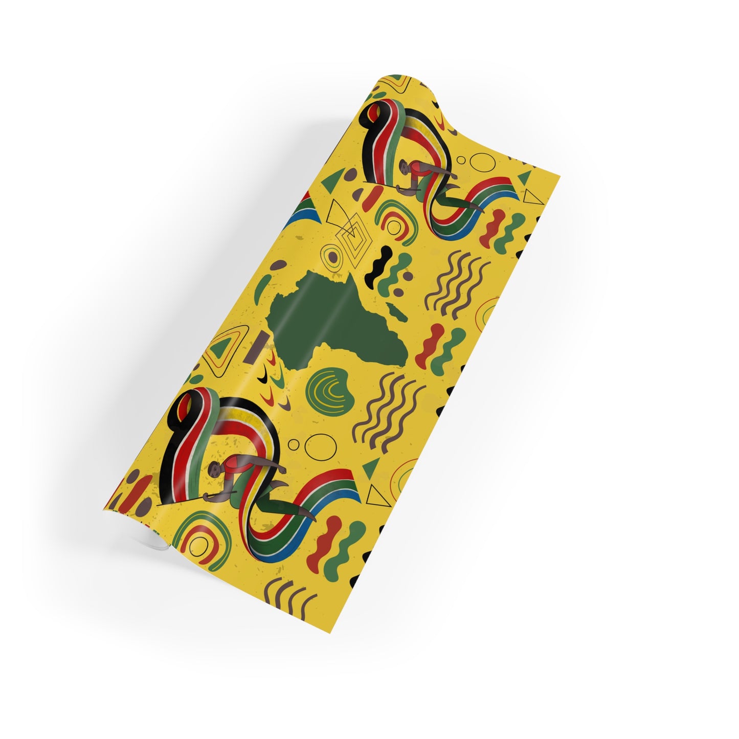 African Independence Day – Premium Gift Wrapping Paper Rolls