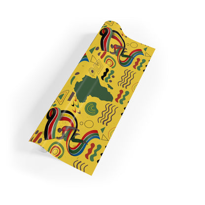 African Independence Day – Premium Gift Wrapping Paper Rolls