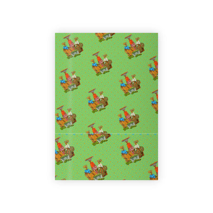 Traditional African Housewives, Strong Head of Households Gift Wrapping Paper Rolls