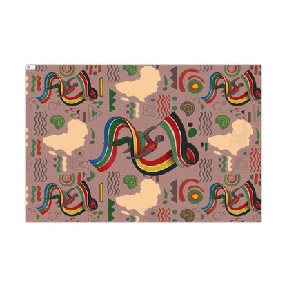 African Independence Day – Premium Gift Wrap Paper Sheets