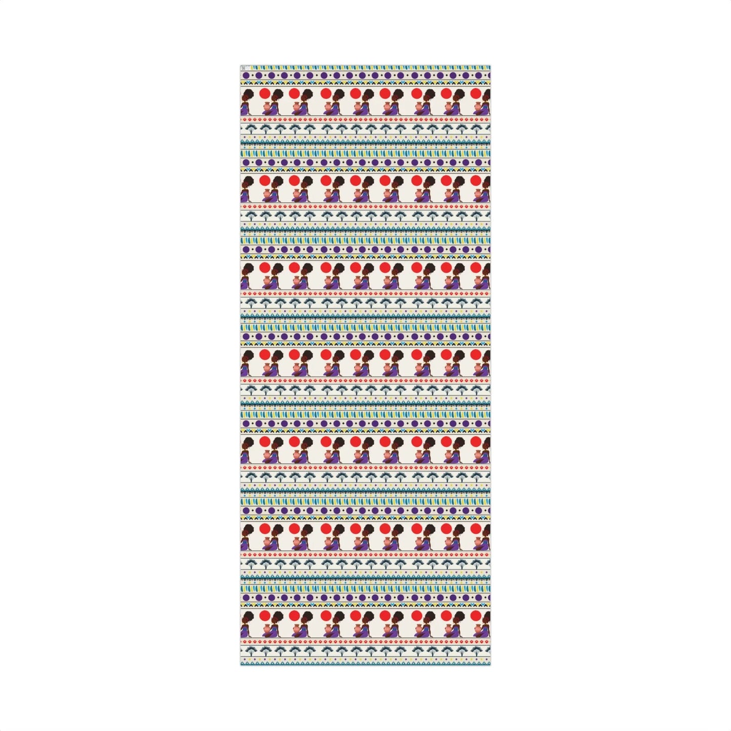 African Woman – Beautiful, You Are! Premium Gift Wrapping Paper Sheets