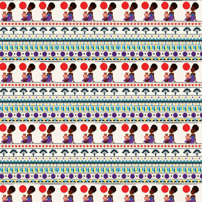 African Woman – Beautiful, You Are! Premium Gift Wrapping Paper Sheets