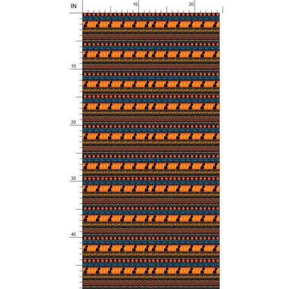 At the Sunset Portrait – Premium African Wallpaper