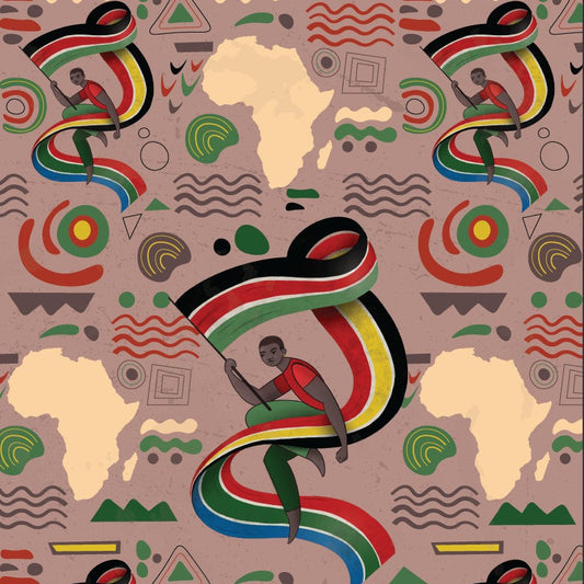 African Independence Day – Premium Gift Wrap Paper Sheets