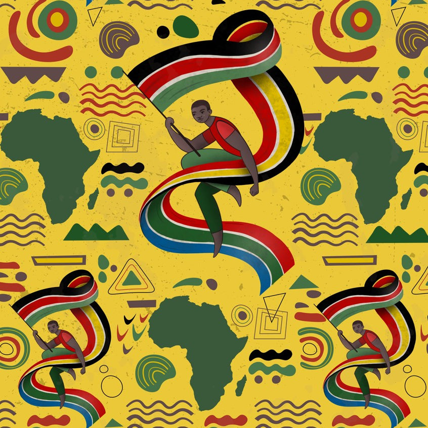 African Independence Day – Premium Gift Wrap Paper Sheets