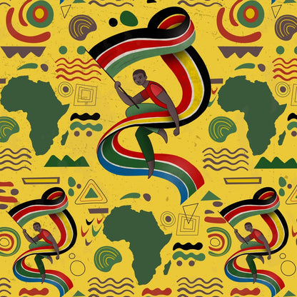 African Independence Day – Premium Gift Wrap Paper Sheets