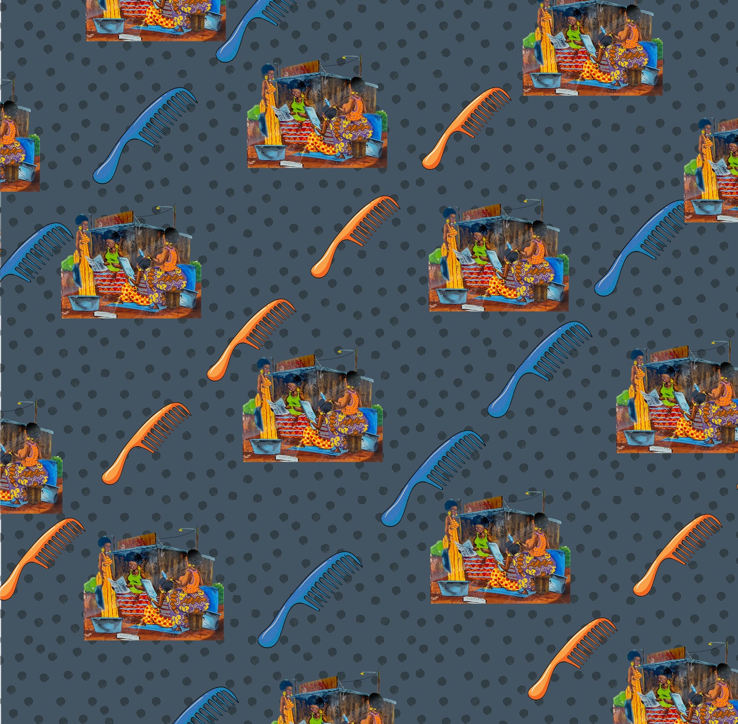 Metallic Elevated Ink - Wrapping Paper Sheets