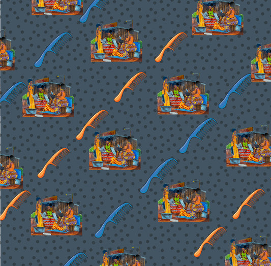 Metallic Elevated Ink - Wrapping Paper Sheets