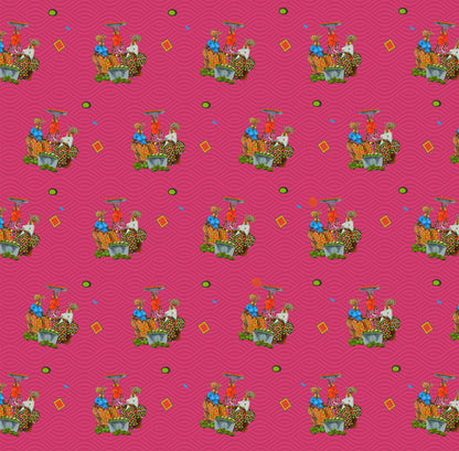 Traditional African Housewives, Strong Head of Households Gift Wrapping Paper Sheets