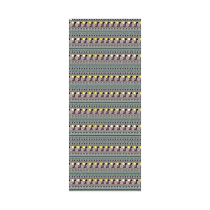Metallic Elevated Ink – At the Sunset Portrait – Vibrant African Gift Wrapping Paper Sheets