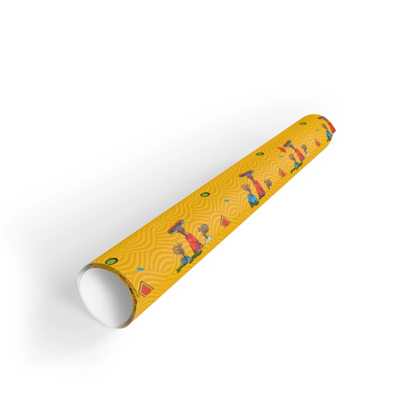 Traditional African Housewives, Strong Head of Households Gift Wrapping Paper Rolls