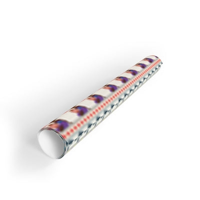 Double-Sided Gift Wrapping Papers - Vibrant African Gift Wrapping Sheet