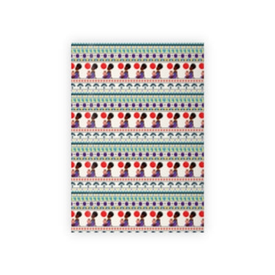 Double-Sided Gift Wrapping Papers - Vibrant African Gift Wrapping Sheet