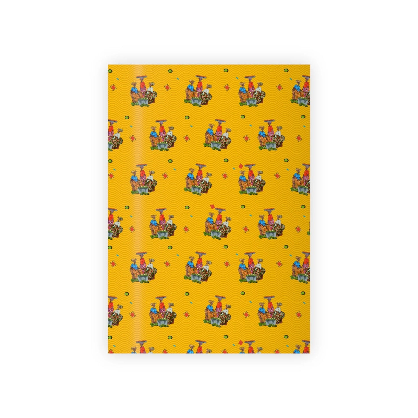 Traditional African Housewives, Strong Head of Households Gift Wrapping Paper Rolls
