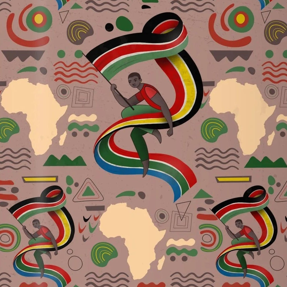 African Independence Day – Premium Gift Wrapping Paper Rolls