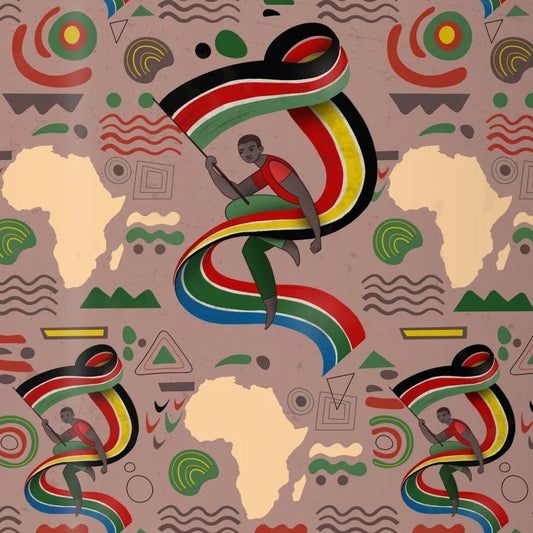 African Independence Day – Premium Gift Wrapping Paper Rolls