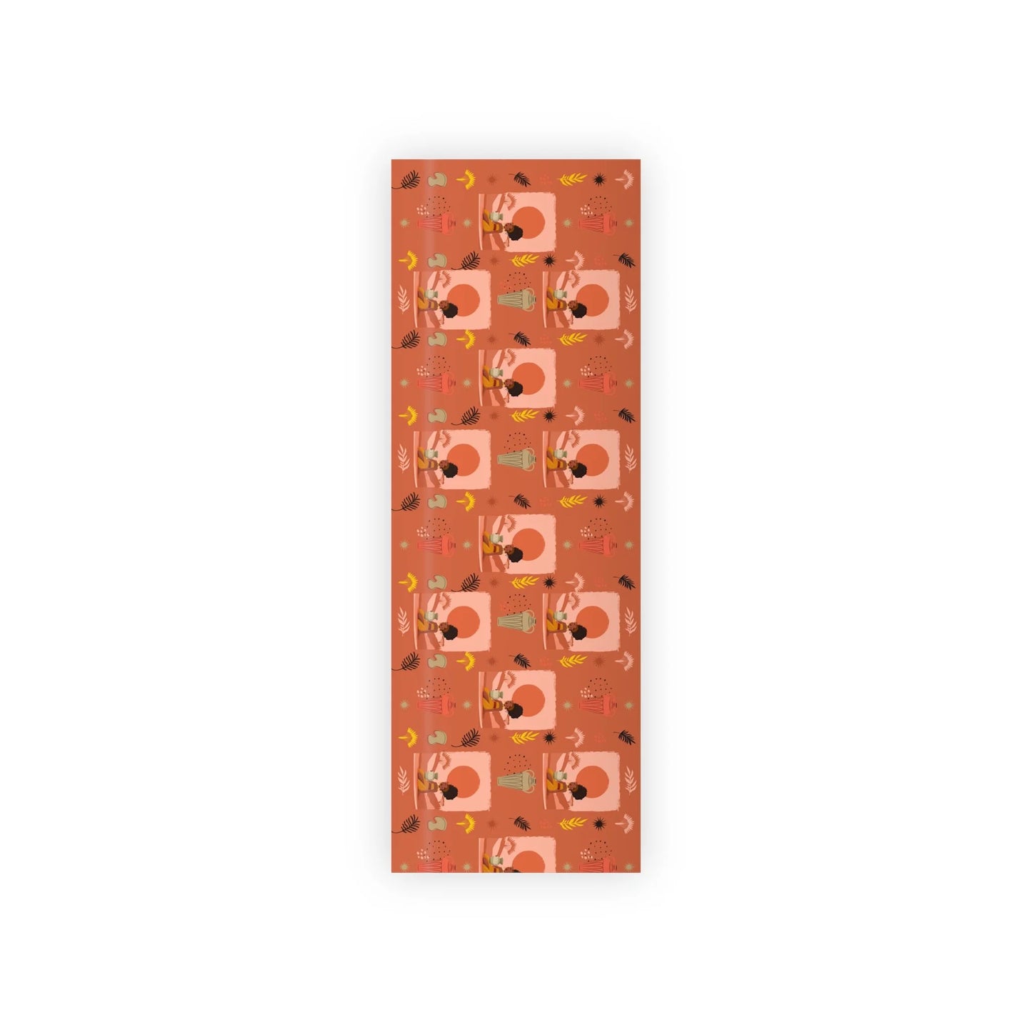 At the Sunset Portrait – Vibrant African Gift Wrapping Paper Rolls