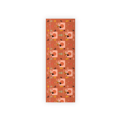 At the Sunset Portrait – Vibrant African Gift Wrapping Paper Rolls