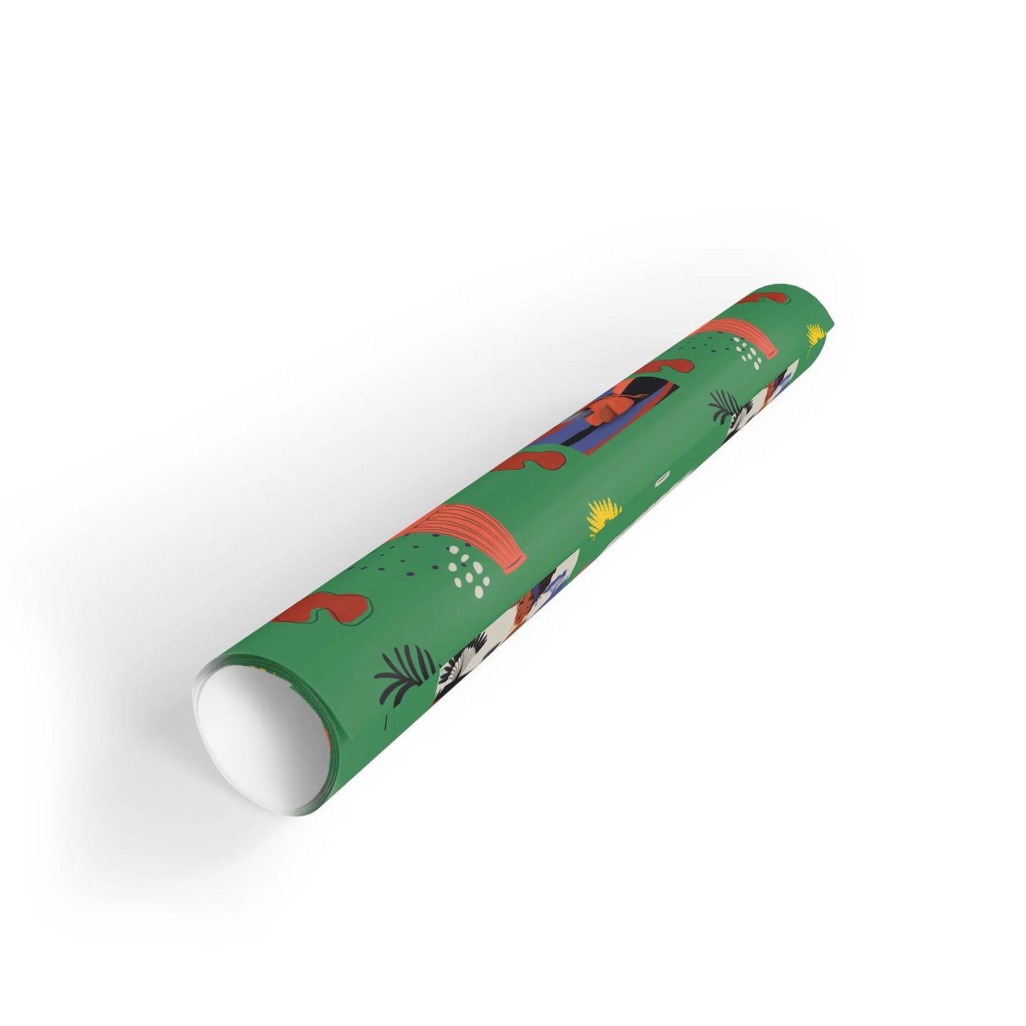 At the Sunset Portrait – Vibrant African Gift Wrapping Paper Rolls