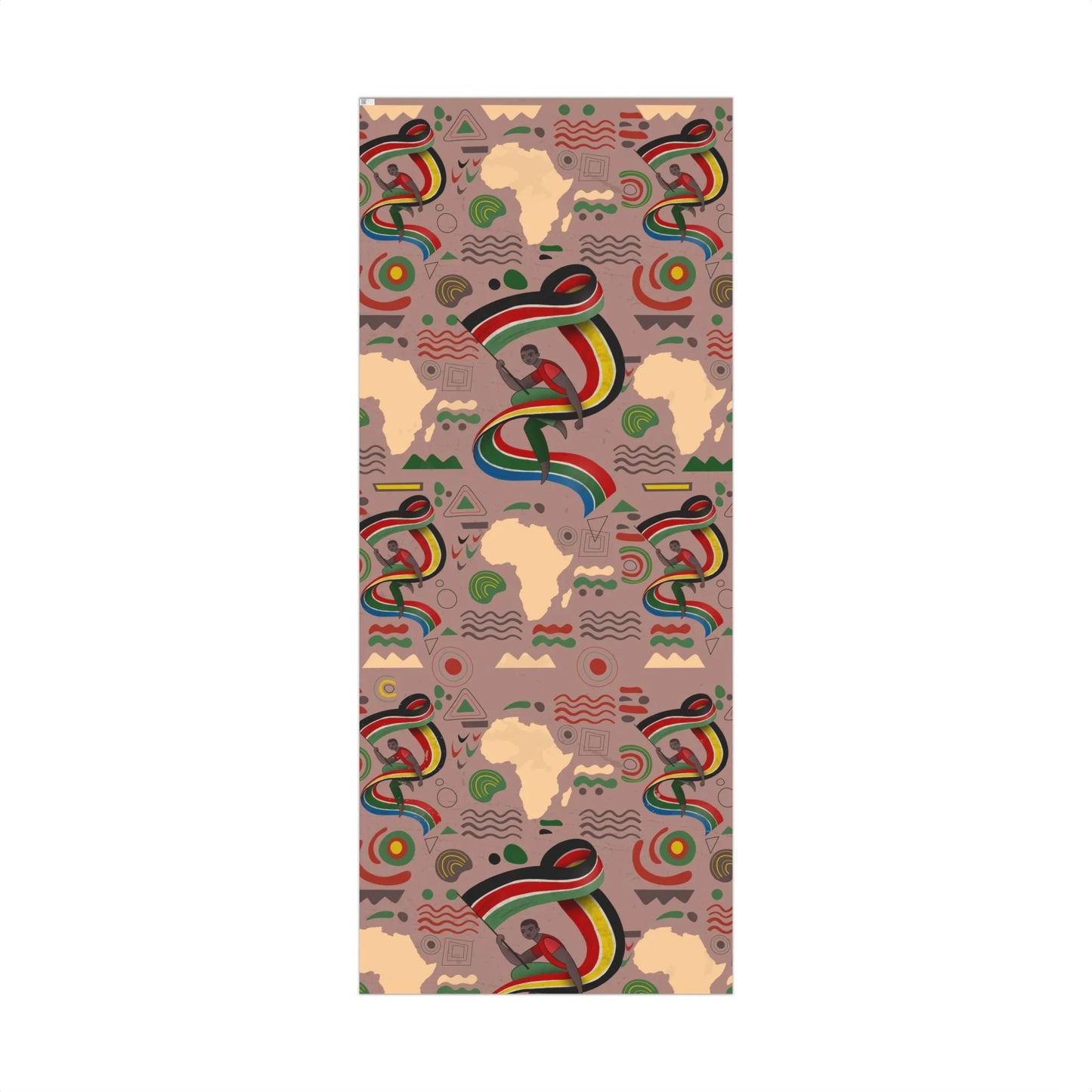 African Independence Day – Premium Gift Wrap Paper Sheets