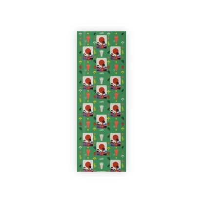 At the Sunset Portrait – Vibrant African Gift Wrapping Paper Rolls