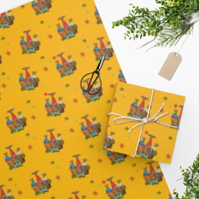 Traditional African Housewives, Strong Head of Households Gift Wrapping Paper Sheets