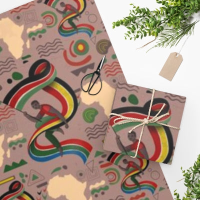 African Independence Day – Premium Gift Wrapping Paper Rolls