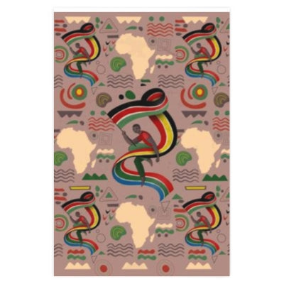 African Independence Day – Premium Gift Wrapping Paper Rolls